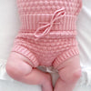 Bubble Knit Bloomers - Rosewater
