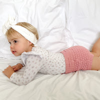 Bubble Knit Bloomers - Rosewater