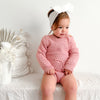 Bubble Knit Bloomers - Rosewater