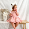 Pinafore Dress - Rosewood