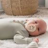 Cozy Long Sleeve Bodysuit/Top - Sage