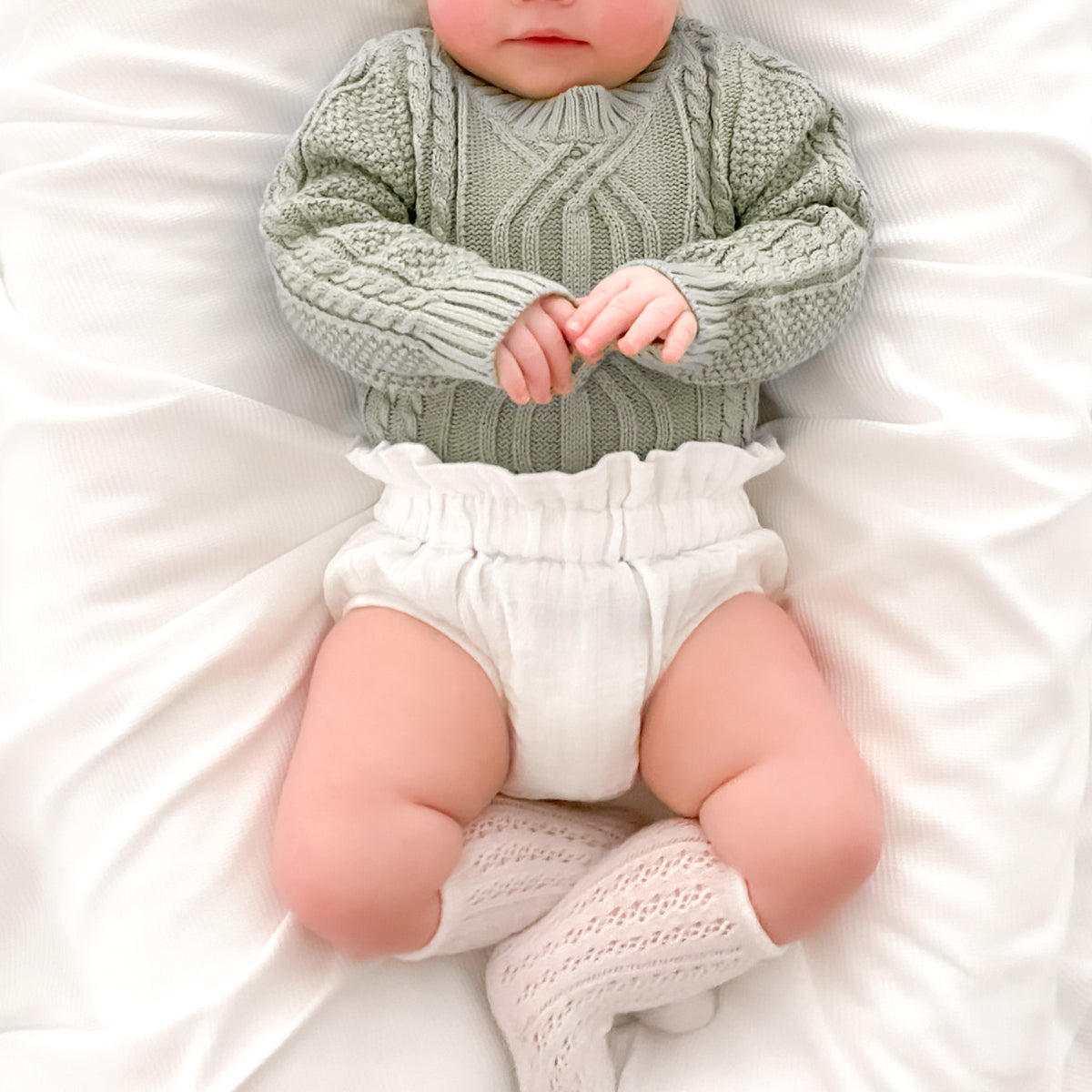 Pullover Knit - Sage