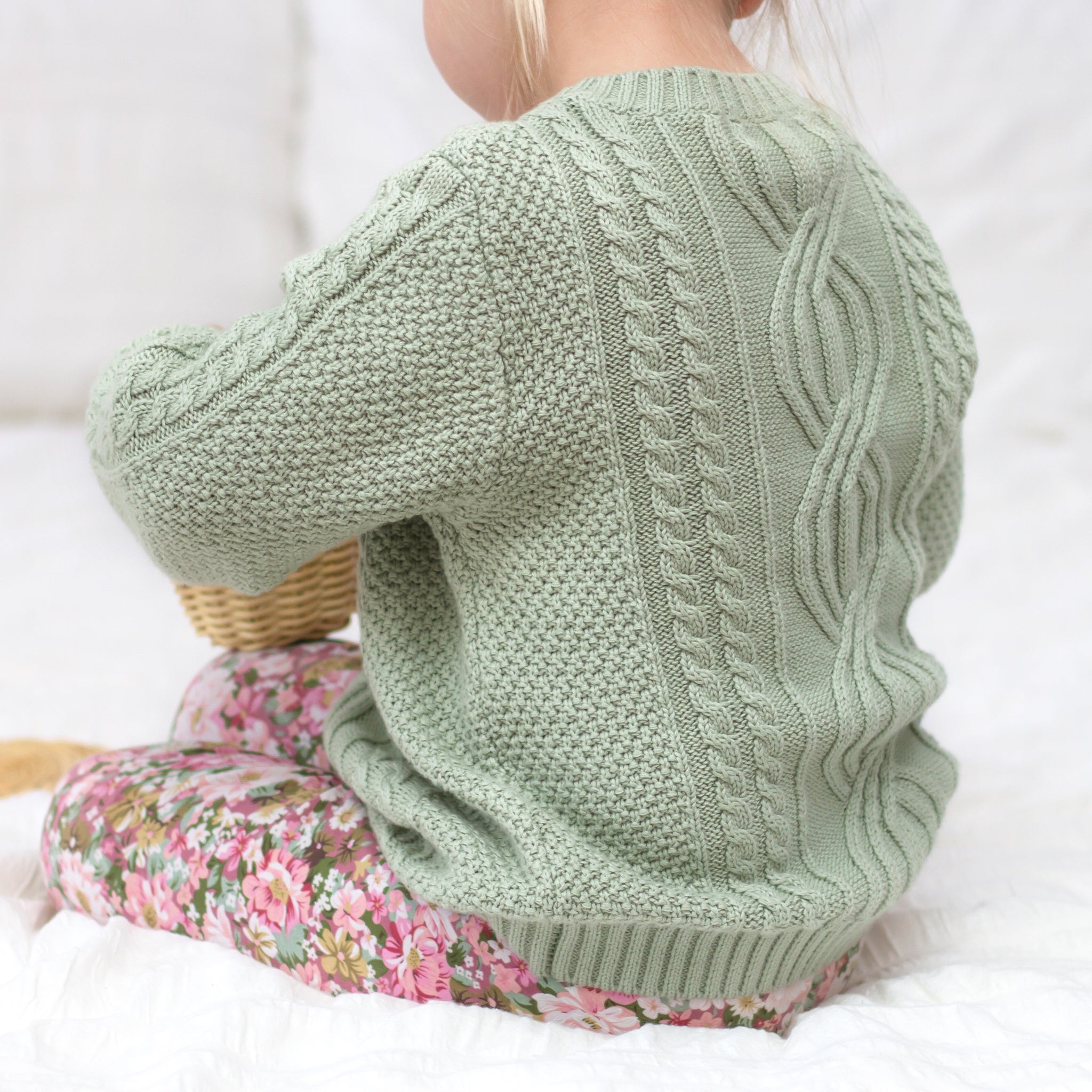 Pullover Knit - Sage