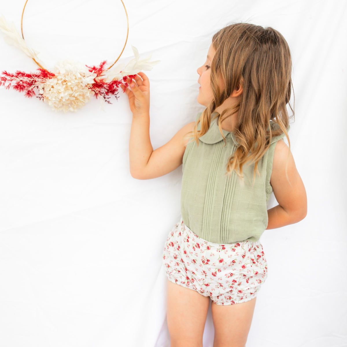 Muslin Blouse - Sage