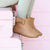 Ankle Boots - Tan