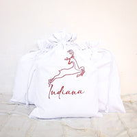 Santa Sack - Reindeer Name - Vinyl