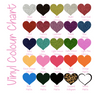 Snuggle Bunny W/ Hearts - Vinyl - Custom