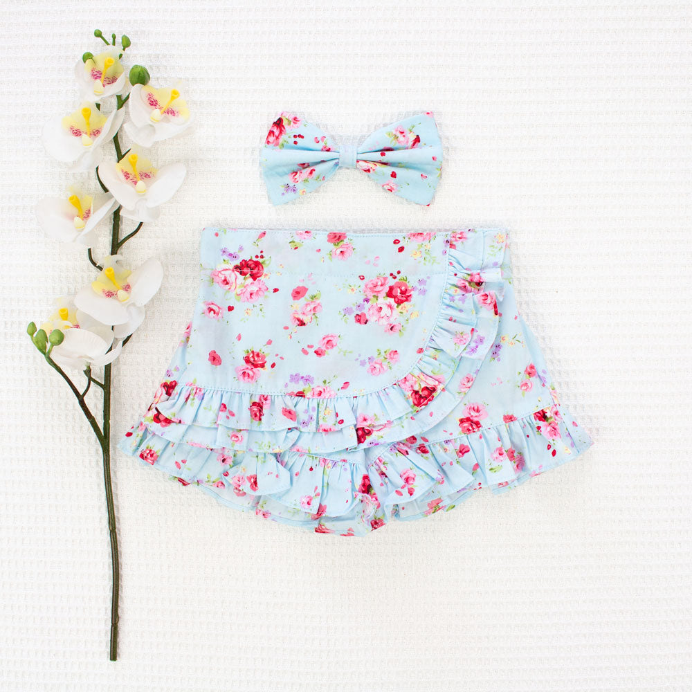 Floral Skort - Lucia