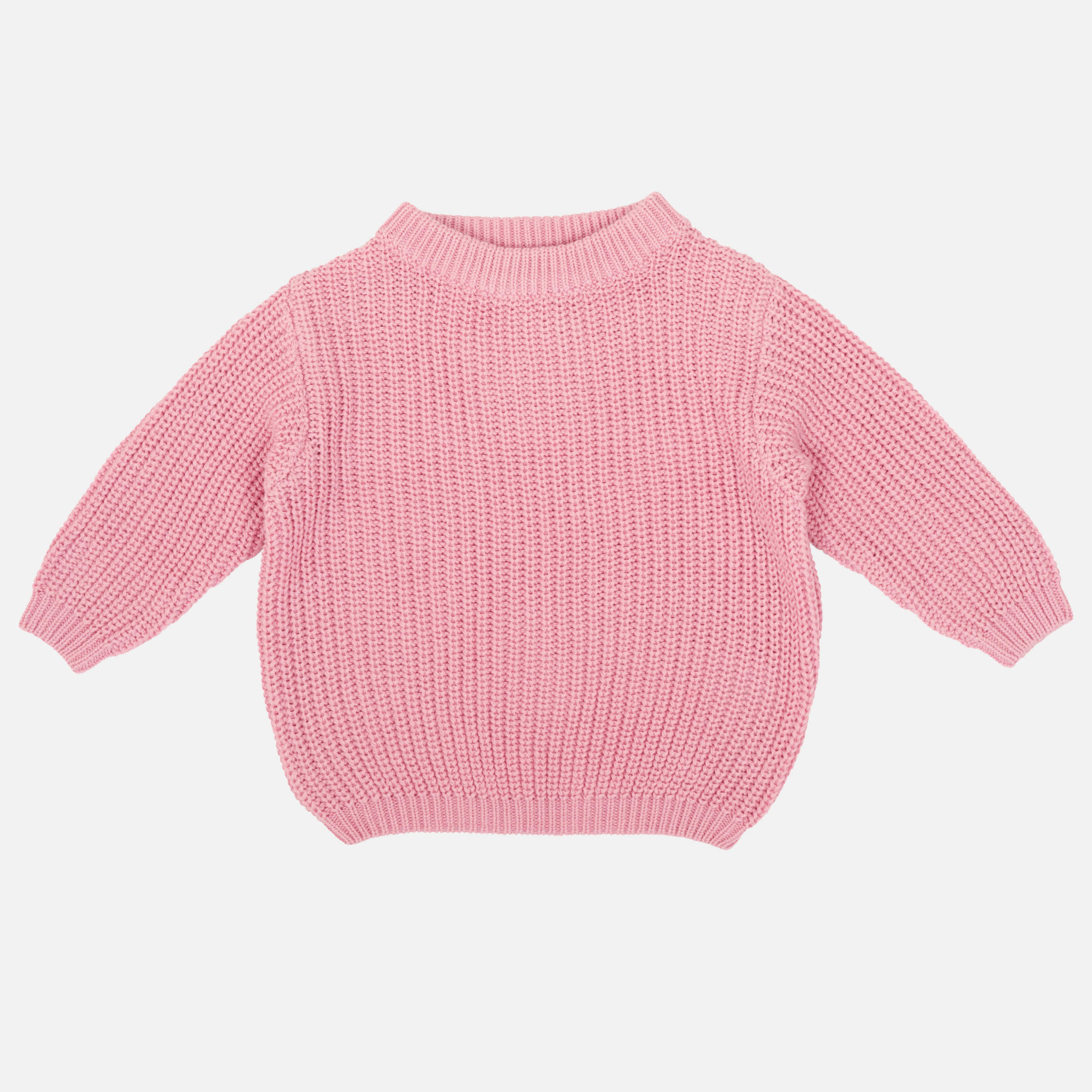 Chunky Knit - Parisian Pink