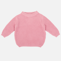 Chunky Knit - Parisian Pink