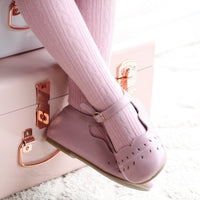 Bloom Mary Jane Shoes - Lavender Rose