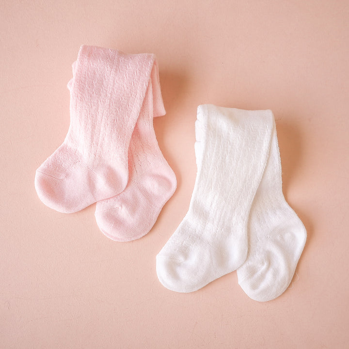 Ella Patterned Stockings