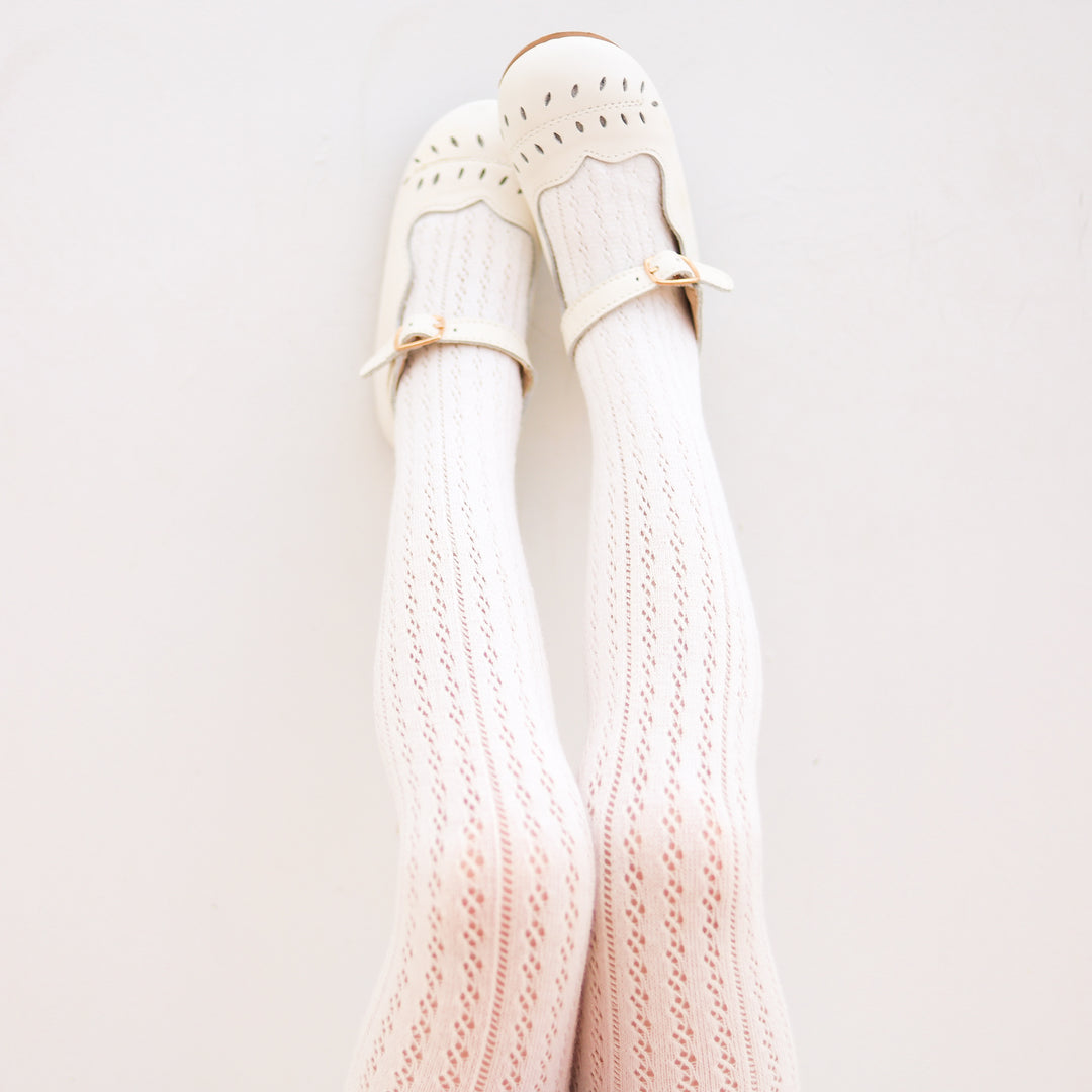 Ella Patterned Stockings