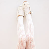 Ella Patterned Stockings