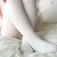 Ella Patterned Stockings