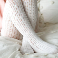 Ella Patterned Stockings