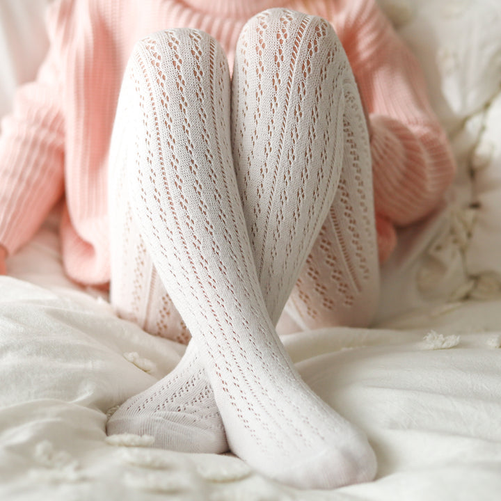 Ella Patterned Stockings