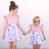 Suspender Skirt - Quinn