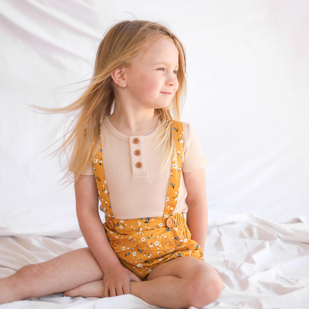 Suspender Shorts - Matilda