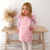 Cozy Long Sleeve Flutter - Sweetest Lilac