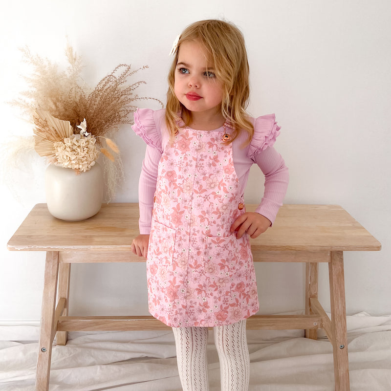Cozy Long Sleeve Flutter - Sweetest Lilac