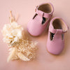 T-Bar Shoes - Lavender Rose