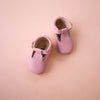 T-Bar Shoes - Lavender Rose