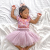 Tulle Tutu Skirt - Violet Ash