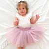 Tulle Tutu Skirt - Violet Ash