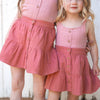 Muslin Ruffle Button Skirt - Tuscany