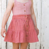 Muslin Ruffle Button Skirt - Tuscany