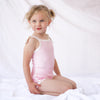 Cozy Vintage Tie-Up Singlet & Shorts Set - Pink Lemonade