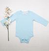 Long Sleeve Basic Unisex Top - Baby Blue