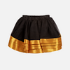 Tutu Skirt - Gold & Black