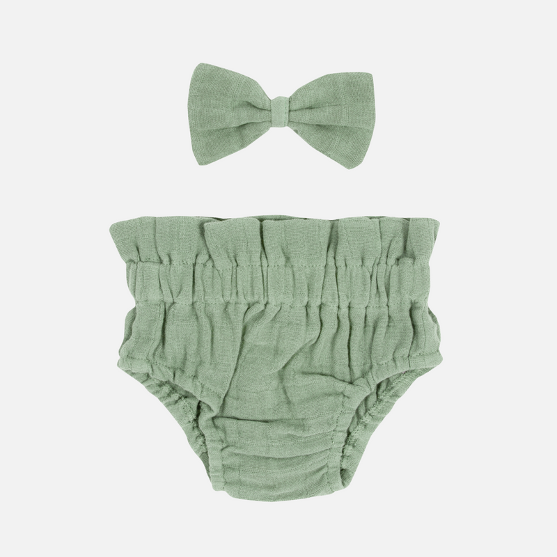 Muslin Bloomers - Sage