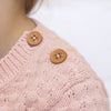 Bubble Knit - Vintage Pink