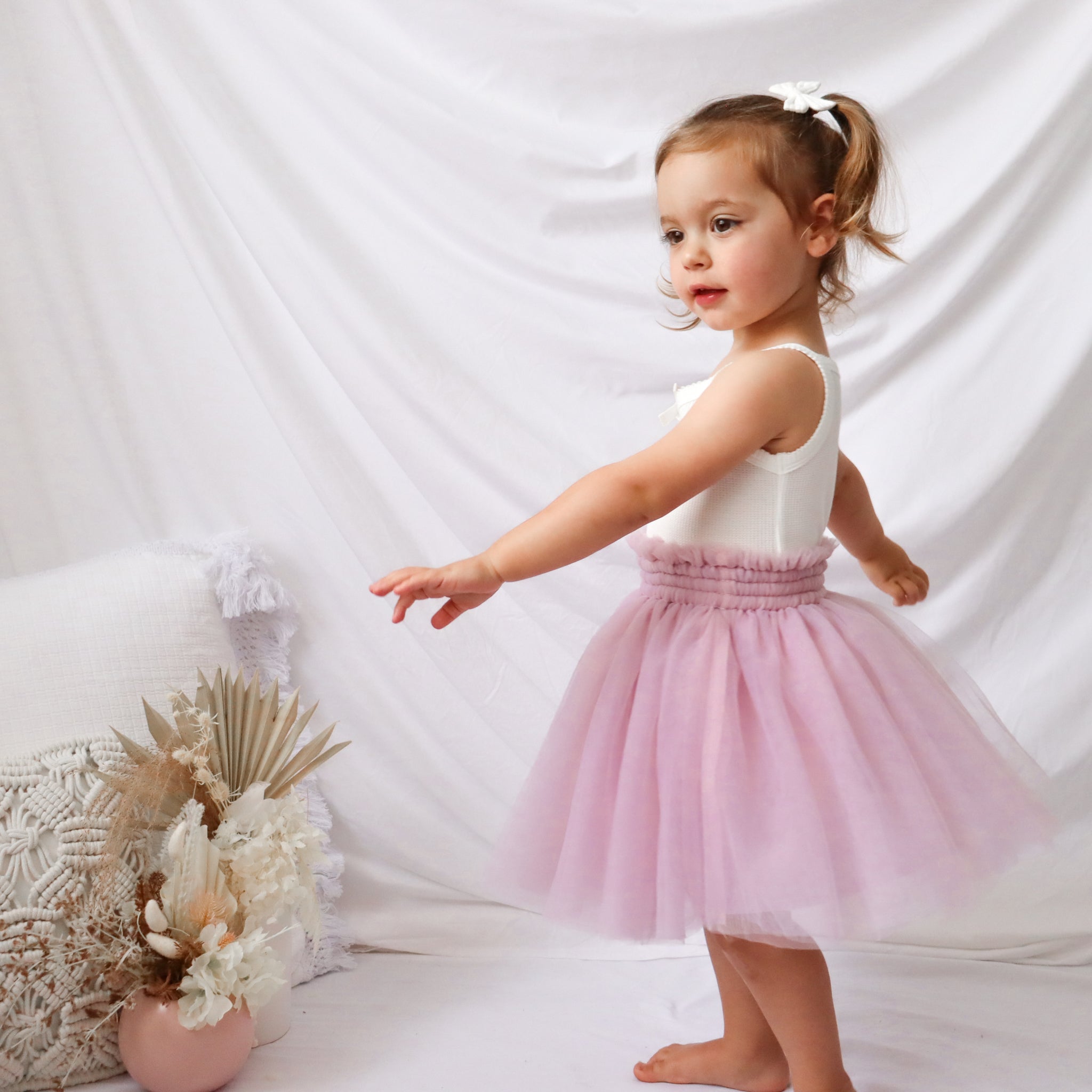 Tulle Tutu Skirt - Violet Ash