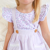 Muslin Suspender Skirt - Viola