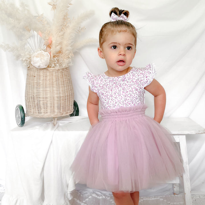 Tulle Tutu Skirt - Violet Ash