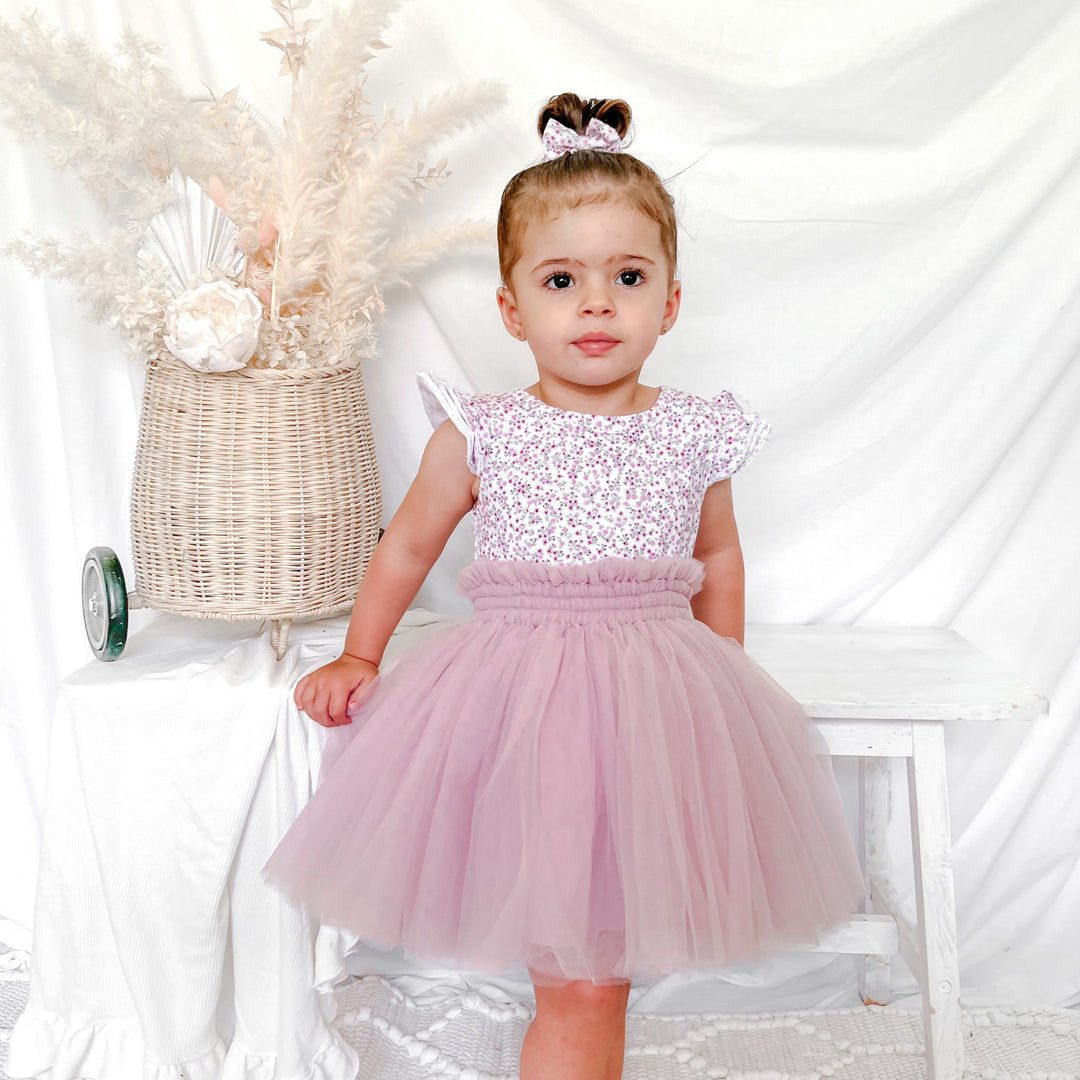 Tulle Tutu Skirt - Violet Ash