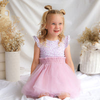 Tulle Tutu Skirt - Violet Ash