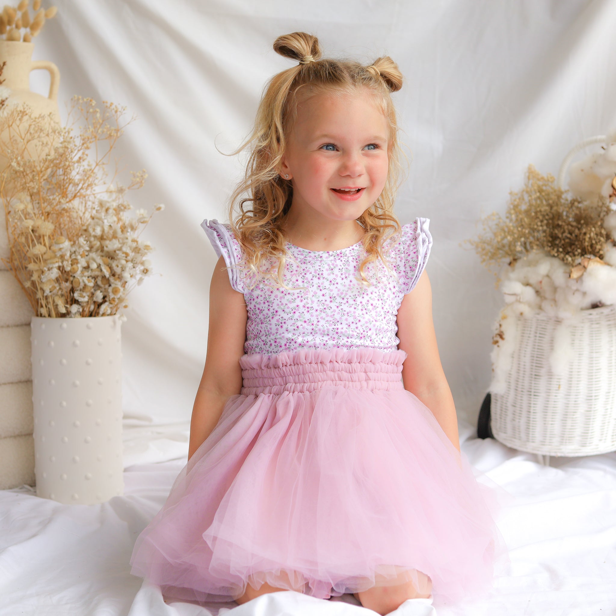 Tulle Tutu Skirt - Violet Ash