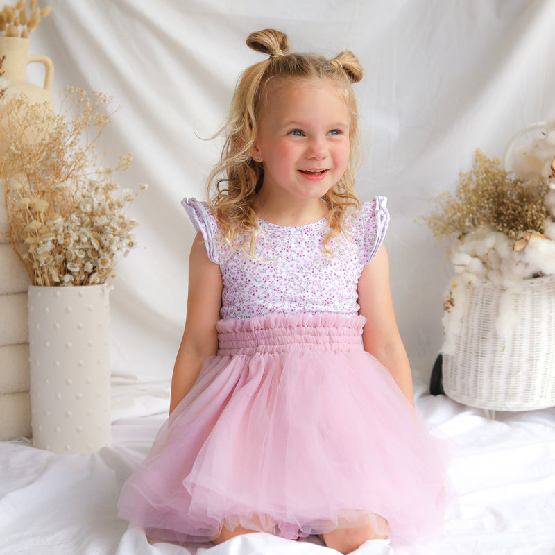 Tulle Tutu Skirt - Violet Ash