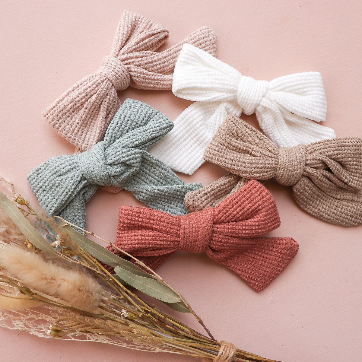 Waffle Bow