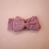 Cozy Stretchy Bow Headband