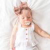 Coco Button Top - White Noella