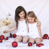 Coco Button Top - White Noella