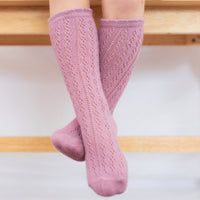 Ella Patterned Socks