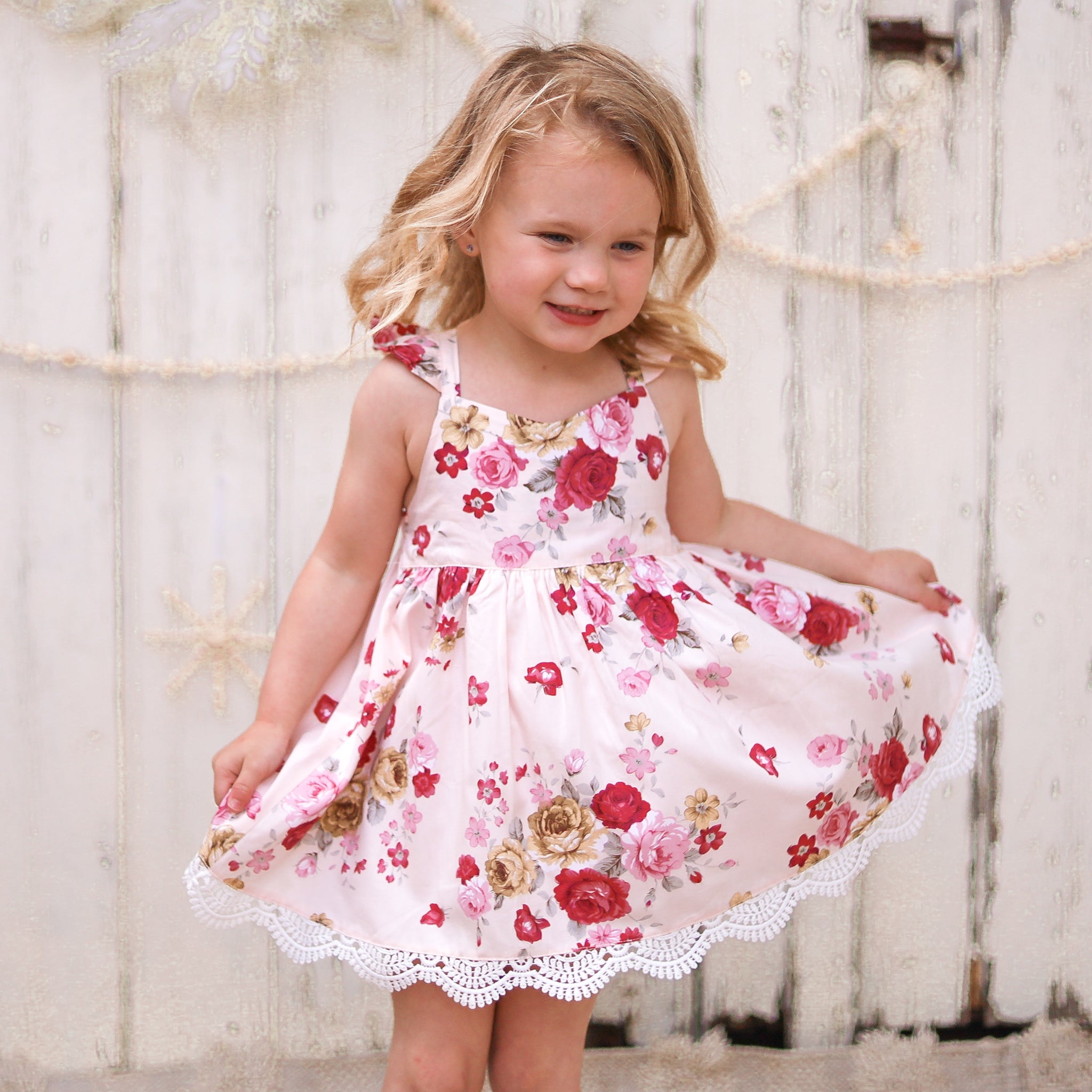 Sweetheart Dress - Winnie