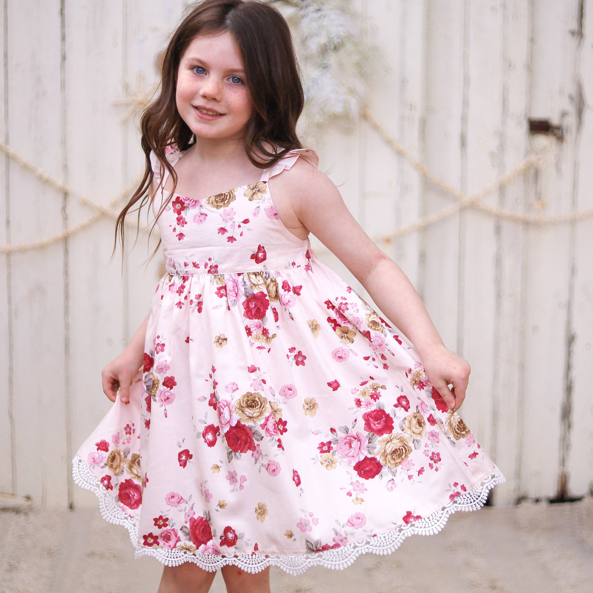 Sweetheart Dress - Winnie